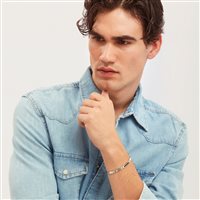 Bracelet Breil Homme Radiant Fiber in Acier TJ3849 - TJ3849